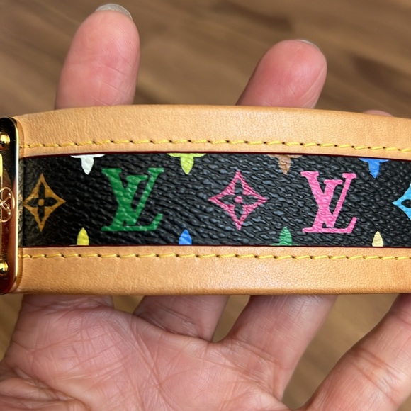 A122- 💯 % authentic Louis Vuitton multicolor bracelet - Picture 7 of 13